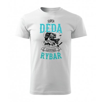 Super děda a ještě lepší rybář